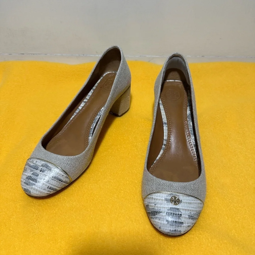 Tory Burch Women’s heels size 7.5